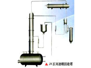 JH系列酒精回收塔